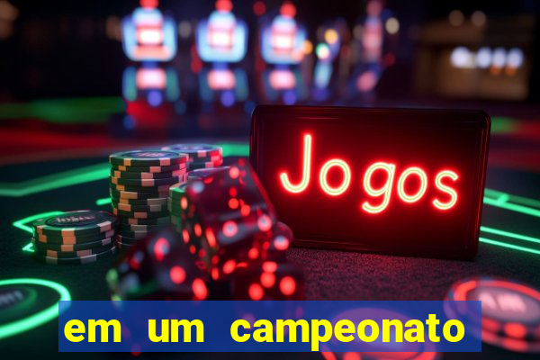 em um campeonato de futebol cada time joga exatamente 19